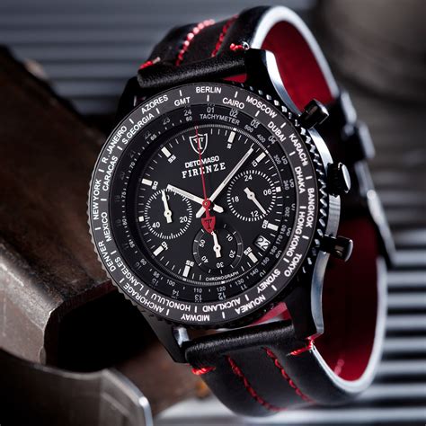 sport chronograph watch.